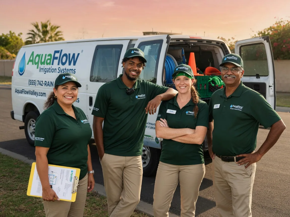Irrigation Installation company in Aguas Buenas, PR